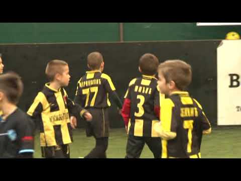 AF Ivica Ilijev - FK Trijumf 1:4, LBS 3. kolo 2017/2018 drugi deo