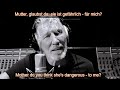 Pink Floyd - Mother with lyrics english and german