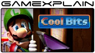 Cool Bits - Luigi's Mansion 2: Dark Moon's Hidden References to Mario Strikers, DKCR, and More!