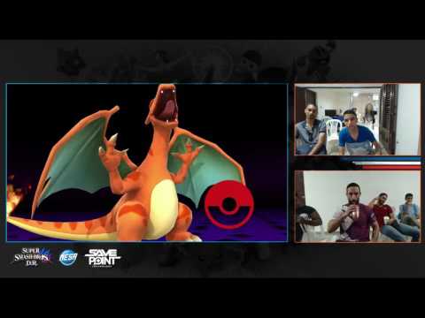 Smash Gaiden: Hit em' baby Grand Finals SG-Sharpyzard (Charizard) VS LGCY-Chronic (Sonic)