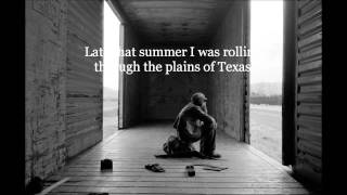 Bruce Springsteen - The New Timer lyrics video HD