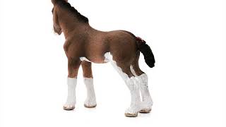 Schleich Žriebä clydesdaleské