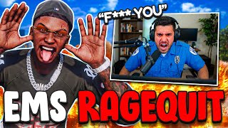 Download lagu Ragebaiting a REAL FIRST RESPONDER in GTA RP mp3