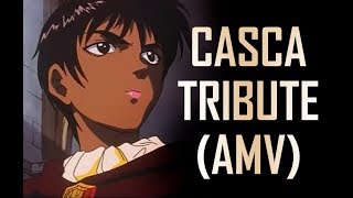 Casca Tribute - Berserk AMV (Fight Video) - Open your eyes (Guano Apes)