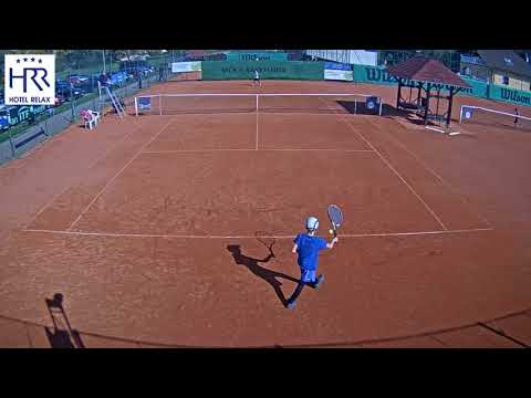 Blaška vs Čank   30 9 2017   MČR   Babytenis  Rakovník