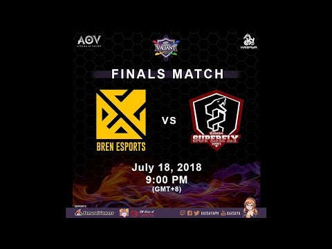 Bren Esports vs. EurasiaSuperfly - BO7 Finals Match - AOV Tournament