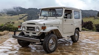 Toyota Land Cruiser renovation tutorial video