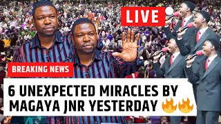 Download lagu Prophet W Magaya JNR Night of Turn Around Miracles As the man of God stepped down the pulpit 🔥🔥Yoo mp3