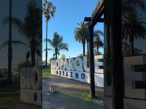 Una visita por el Bioparque de Durazno