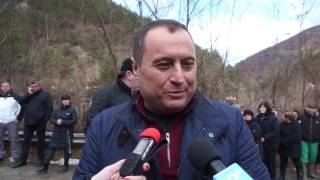 Курбан да няма жертви по пътищата на България беше раздаден днес на главния път Смолян – Пловдив