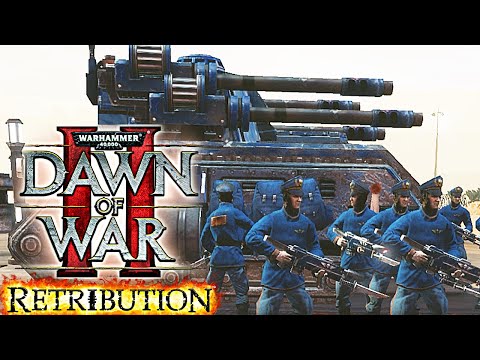 Imperial Guard Armada vs Orks! - Astartes Mod | Warhammer 40K: Dawn of War 2: Retribution