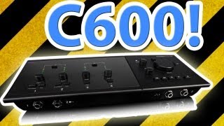 Video thumbnail for M-Audio Fast Track C600!  New Generation 6x8 Recording Interface by yutubemedia