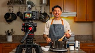 5 Habits That Make Filming Cooking Videos Easier