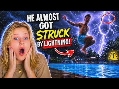 People vs Extreme Weather (Bad Idea…)