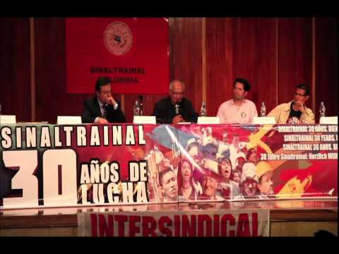 SINALTRAINAL 30 años