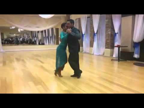 Tanya Gutierrez y Sebastian Avendano