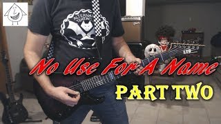 No Use For A Name - Part Two - Guitar Cover (Tab in description!)