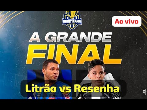 Inter de Litrão x Resenha | Grande final 1° copa de futsal de Buritirana