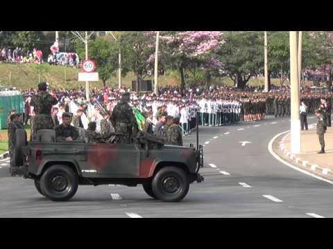 Military Parade Independence of Brazil September 7, 2015 - Fourth part