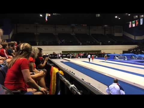 Megan Kealy - Worlds 2014