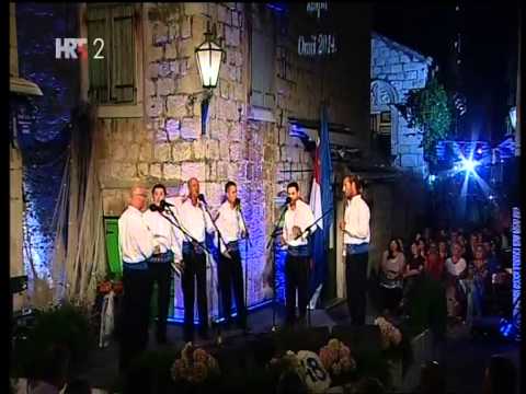 Jedne divne i prekrasne večeri - klapa Braciera - FDK 2014