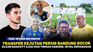 Download lagu BUKTI JADI KLUB SULTAN❗️Persib Kejutkan Bobotoh Datangkan Elkan, Paes & Joey~Persija Makin Iri mp3