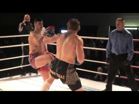 Michael Janvier vs Jason Gorzo - Dekada Premier Fight Night Nov 12, 2016