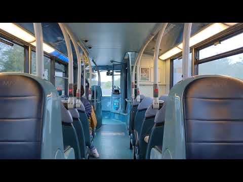 MAX THRASH | Route X14: 7511/NK57GXD - ADL Enviro 400/Dennis Trident 2 (Classic)