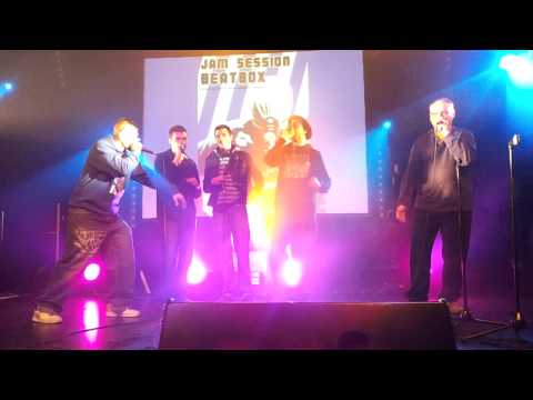 Ficu presente Jam Session Beat Box Live in Barbara Fleury, Paris