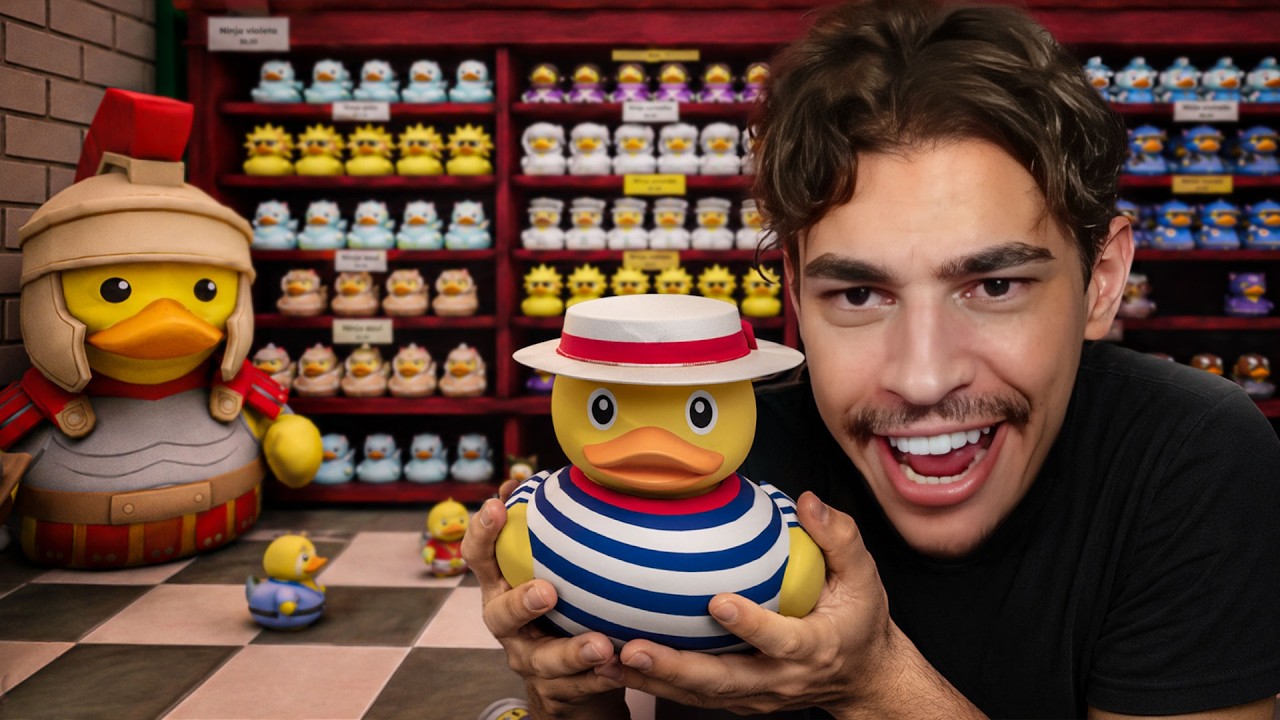 A BAGUNÇA MAIS ORGANIZADA QUE VOCÊ VERÁ HOJE | Sort Them Ducks #2