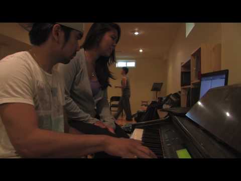 Adele - Chasing Pavements Cover (James & Maida) OTS!