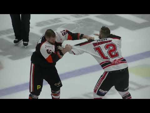 Adam Bourque vs Christophe Losier