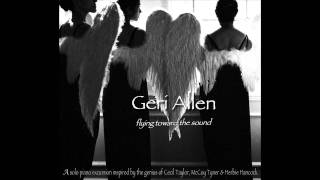 Geri Allen  Flying Toward the Sound