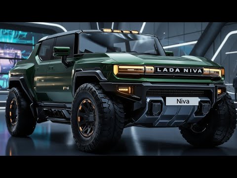 2027 LADA Niva Germany launch 🚀 35 km per liter? The most economical off-road SUV of all time!