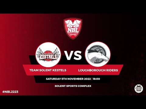 Sat 5 Nov, 6pm - Team Solent Kestrels v Loughborough Riders