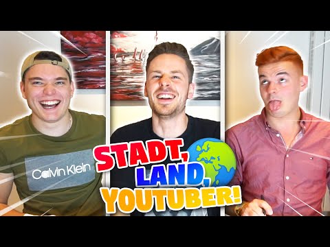 City, Country, Youtuber - Tourette Edition with a thunderstorm in the head