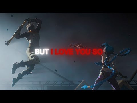 Jinx vs Ekko - I Love You So