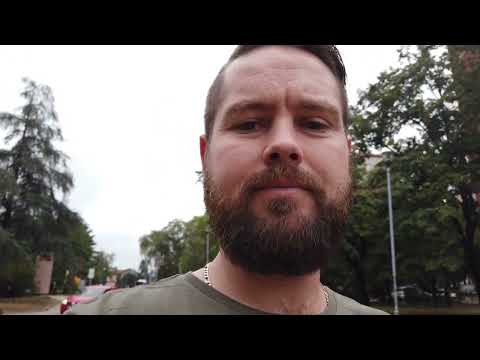 Walking the streets of železnik Belgrade, Heading to MAXI to buy some bacon and eggs