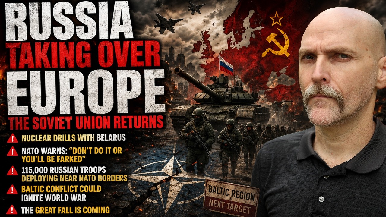 ⚠️ALERT⚠️150K TROOPS ACTIVATING RUSSIA TAKES A FINAL AIM AT EUROPE. NATO FORCES ARE READY⚠️