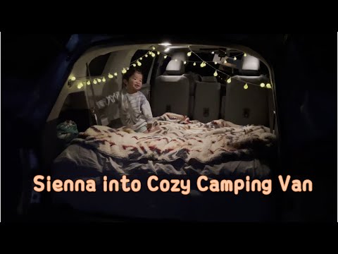 YouTube video about: Will a queen size mattress fit in a toyota sienna?