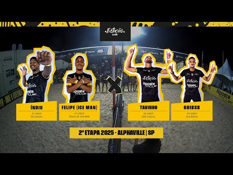 FINAL ÉPICA - Índio e Felipe x Tavinho e Gui Bsb - Estação Open - React FTV Ep.