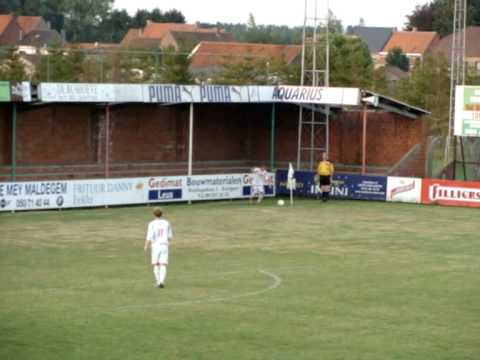 KFCE-Sparta Petegem: 1-0