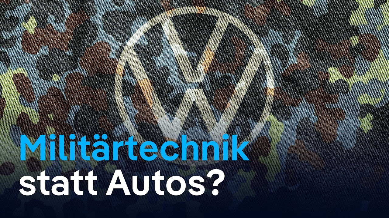 Volkswagen - Militärtechnik statt Autos?
