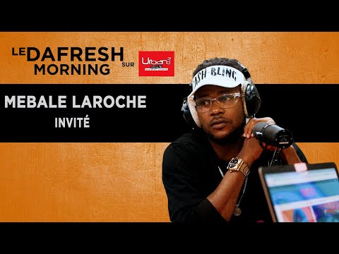 MEBALE Laroche parle du single "Bouga"