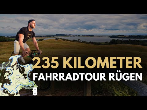 Bodybuilder fährt 235km mit dem Fahrrad um die Insel Rügen, ohne Vorbereitung!