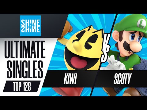Kiwi vs. Scoty - Ultimate Singles Top 128 - Shine 2022