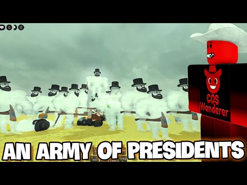 I Built an Army of Presidents in Dead Rails