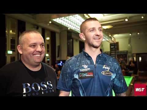 Jayson Shaw & Chris Melling At BetVictor Shoot Out
