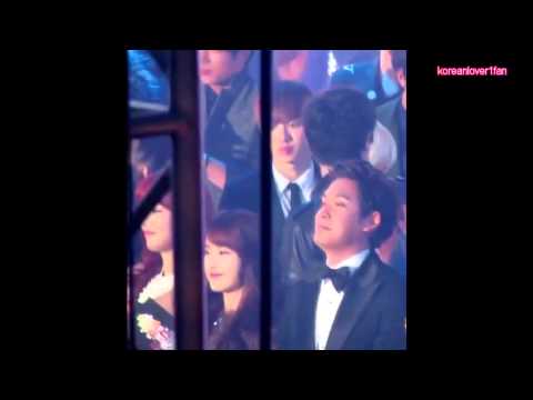 121229 KIKWANG LOOKING AT IU!