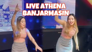 Download lagu FUNKOT VIRAL2024‼️LIVE ATHENA BANJARMASIN ‼️DJ RERE MONIQUE mp3